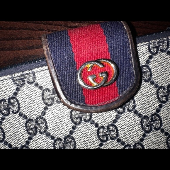 Gorgeous Vintage Gucci wallet/clutch - Picture 2 of 4